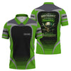 Joycorners Personalized Mechanic Shirt, I Am A Mechanic I'm Allergic to Stupidity, Mechanic Uniforms, Gift For Men PT2609