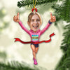 Joycorners Running Lover, Home Decor, Christmas Ornament 2D Flat LM2111