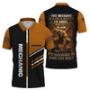 Joycorners Personalized Mechanic Shirt, This Mechanic Holds A Beast An Angel And A Madman In Him, Mechanic Uniforms, Gift For Men PT2609