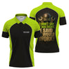 Joycorners Personalized Mechanic Shirt, I Didn't Say It Was Right I Said It Would Work, Mechanic Uniforms, Gift For Men PT2609