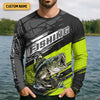 Joycorners Hey Fish Wanna Hook Up Neon Fishing SPF Shirt For Men, Fishing Gifts For Men, Men's Fishing Shirt