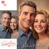 Joycorners Custom Pixar-Style Cartoon Family Portrait Drawing, Couple Portrait Drawing