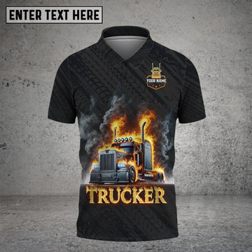Joyconers Unisex Shirt, Custom Name Trucker Shirt, Trucker Driver T-Shirt