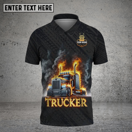 Joyconers Unisex Shirt, Custom Name Trucker Shirt, Trucker Driver T-Shirt
