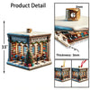 Joycorners Custom Name Hair Salon Ornament, Hair Salon Christmas Decoration 2D Flat LM2211