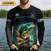 Joycorners Don't Be A Dumb Bass SPF Shirt For Men, Funny Fishing Shirt, Fishing Shirts For Men, Bass Fishing