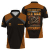 Joycorners Personalized Mechanic Shirt, Move Over Boys Let This Old Man Show You How To Be A Mechanic, Mechanic Uniforms, Gift For Men PT2609