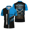 Joycorners Personalized Mechanic Shirt, The Title Mechanic I Have Earned With My Own Blood Sweat And Tears, Mechanic Uniforms, Gift For Men PT2609