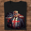 Joycorner Donald Trump 2024 Support For President Dark Shirt