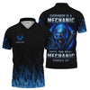 Joycorners Custom Name Mechanic Shirt Everybody Is A Mechanic Until The Real Mechanic Shows Up T Shirt PT2609