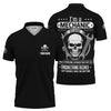 Joycorners Personalized Mechanic Shirt, I'm A Mechanic Because Your Student With Engineering Degree Can't Design It Right, Gift For Men PT2609