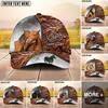 Joycorners Horse Dark Brown Heart Craving Personalized Name Cap (8 Breeds)