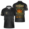 Joycorners Custom Name Mechanic Shirt I Am A Mechanic I Am Who I Am I Have Anger Issues And Thin Patience T Shirt PT2609