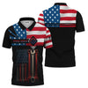 Joycorners Custom Name Mechanic Shirt Wrenches with American Flag Design T Shirt PT2609