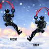 Joyccorners Custom Name SWAT Ornament, Gift For Swat Polices 2D Flat LM2111