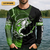 Joycorners Bassmanter Elite Series, Fishing UV Shirts, Men Jersey, Men Button Down Shirt, Men Long Sleeve Shirt