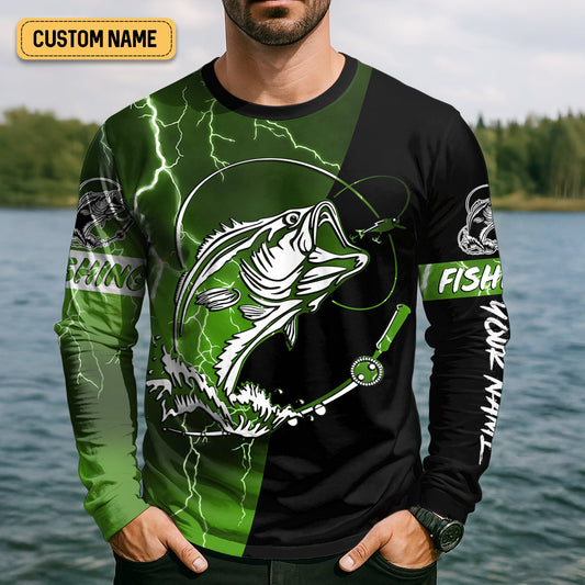 Joycorners Bassmanter Elite Series, Fishing UV Shirts, Men Jersey, Men Button Down Shirt, Men Long Sleeve Shirt
