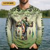 Joycorners I Will Make You Fishers Of Men Camouflage Fishing Shirts, Fishing UPF Shirts, Christian Fishing Shirts For Men