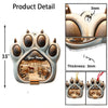 Joycorners Custom Name and Photo Groomer Ornament, Home Decor Christmas Gift 2D Flat LM2211