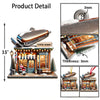 Joycorners Custom Name Barber Shop Ornament, Barber Shop Christmas Decoration 2D Flat LM2111