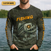Joycorners Gone Fishin In The Afterlife Horror Fishing SPF Shirt For Men, Halloween Fishing Jersey, Presents For Fishermen