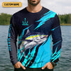 Joycorners The Tuna Is Calling I Must Go Tuna Fishing SPF Shirt For Men, Fishing Gifts For Men, Fishing Shirts For Men
