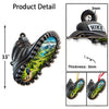 Joycorners Custom Name Hiking Ornament, Hiking Lover Christmas Decoration 2D Flat LM2111