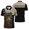 Joycorners Personalized Mechanic Shirt, Straight Hustle All Day Everyday, Skull and Wrenchs Design, Gift For Men PT2609