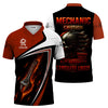 Joycorners Personalized T-Shirt Mechanic Caution Flying Tools And Offensive Language Likely Shirt For Mechanics PT2609