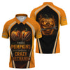 Joycorners Personalized Mechanic Shirt, Funny Halloween Design These Pumpkins Are Taken By A Crazy Mechanic, Gift For Men PT2609