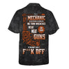 Joycorners Funny Mechanic T Shirt We Love Freedom We Drink Beer We Turn Wrenches Auto Repair Garage Workwear Tee Patriotic Gift For Men Dad Husband PT2609