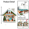 Joycorners Custom Name Dental Clinic Ornament, Christmas Gift for Dentist 2D Flat LM2211