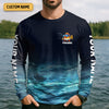 Joycorners Fishing Rods Are Like Potato Chips Funny Fishing Shirt, SPF Shirt For Men, Gift For Fisherman
