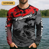 Joycorners As Long As She Swallows Funny Fishing Shirt, SPF Shirt For Men, Gift For Fisherman, Men's Fishing Shirt