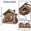 Joycorners Custom Name Book Store Ornament, Book Lover Christmas Gift 2D Flat LM2211