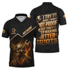 Joycorners Personalized T-Shirt I Try To Make Things Idiot Proof But They Keep Making Better Idiots Shirt For Mechanics PT2609