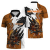 Joycorners Personalized Mechanic Shirt, Skull Wrench Flame Claw Design, Mechanic Uniforms, Gift For Men PT2609