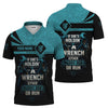 Joycorners Personalized Mechanic Shirt, If She Holding A Wrench Either Marry Her Or Run, Gift For Men PT2609