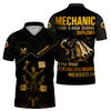 Joycorners Personalized T-Shirt Mechanic Using A High School Diploma To Fix What Your College Degree Messed Up Shirt For Mechanics PT2609