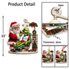 Joycorners Custom Name Dentist Ornament, Christmas Gift for Dentist 2D Flat LM2211