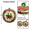 Joycorners Custom Name Couple Ornament, Together Since, Lover Christmas Gift 2D Flat LM2111