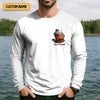 Joycorners Custom Boat Shirt, Fishing Jersey, SPF Long Sleeve Shirts, Best Fishing Gifts, Mens Casual Shirts