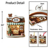Joycorners Custom Name Bakery Store Ornament, Bakery Store Christmas Decoration 3 2D Flat LM2211