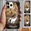 Joycorner Personalized Duck Hunting Wing Art Phone Case