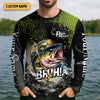 Joycorners Bass Fishing Shirt, Fishing UPF Shirts, Team Fishing Shirt, SPF Shirt For Men, Fishing Gifts For Men