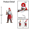Joyccorners Custom Name Chef Santa Ornament, Christmas Gift for Cooking Lover 2D Flat LM2111