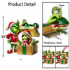 Joycorners Custom Name Christmas Couple Ornament, Couple Christmas Gift 2D Flat LM2111