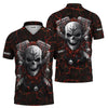 Joycorners Custom Name Mechanic Shirt Machine Skull Flame Style T Shirt All Over Print PT2609
