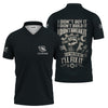 Joycorners Personalized Mechanic Shirt, I Didn't Buy It I Didn't Build It I Didn't Break It But If You Pay Me I'll Fix It, Gift For Men PT2609