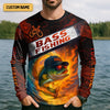 Joycorners Bass Fishing Apparel, SPF Shirt For Men, Gift For Fisherman, Fishing Shirts For Men